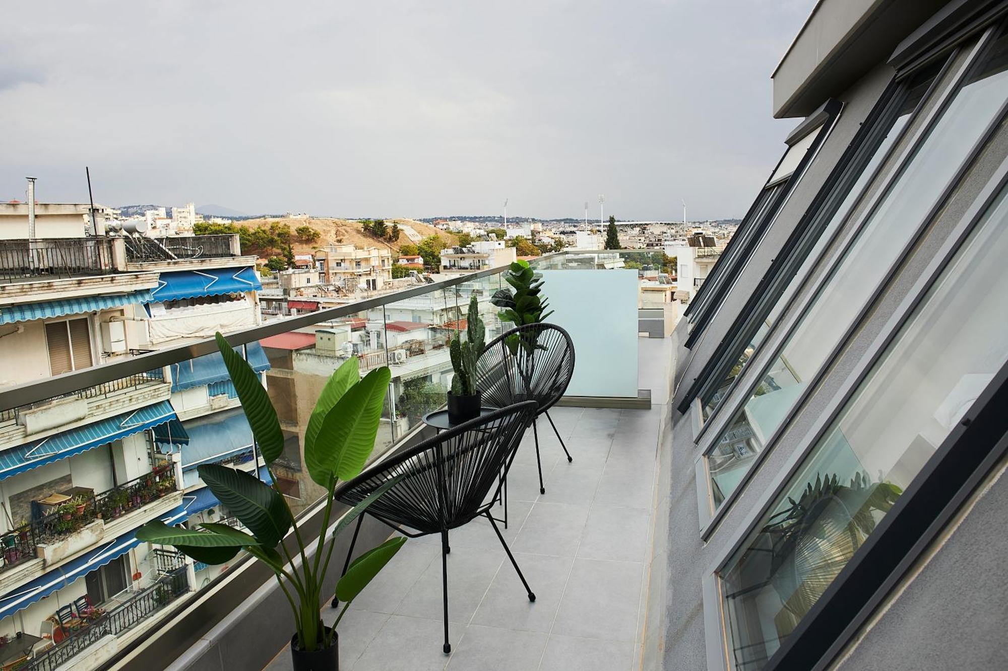 Casarte Luxury Penthouse Apartment By Binobi! Thessalonique Extérieur photo