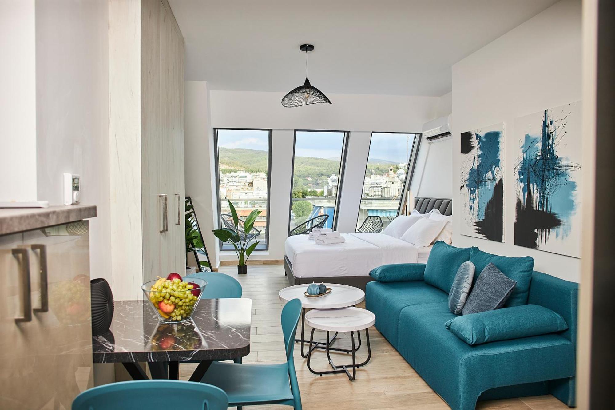 Casarte Luxury Penthouse Apartment By Binobi! Thessalonique Extérieur photo